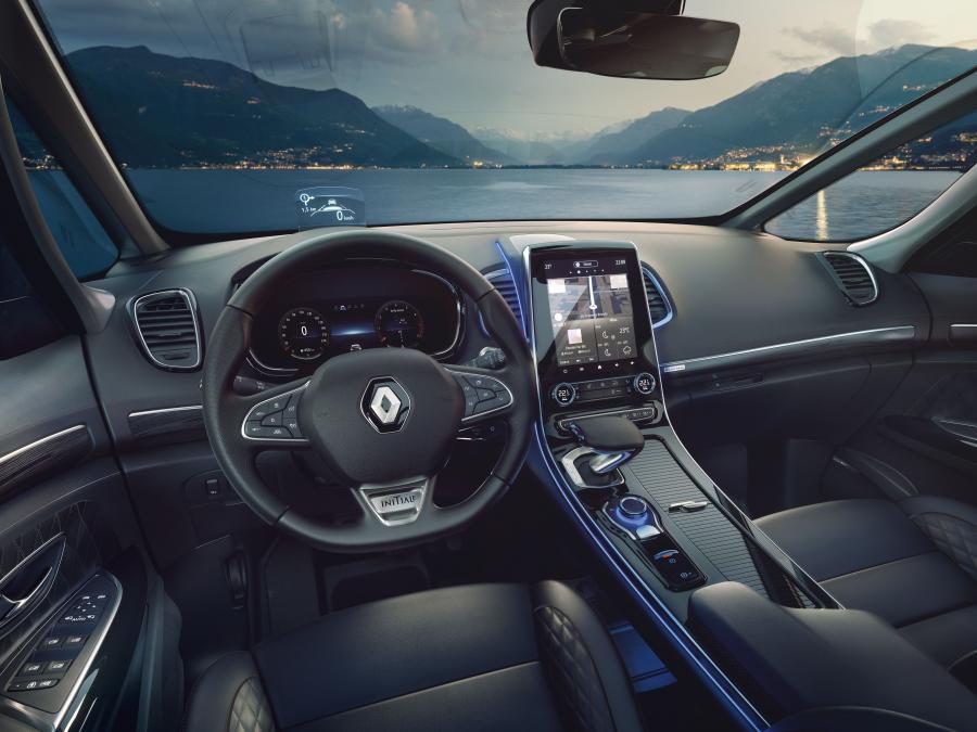 Торпедо Renault Espace Initiale Paris (JR) 2019 года  (WW) (фото 17 из 36)